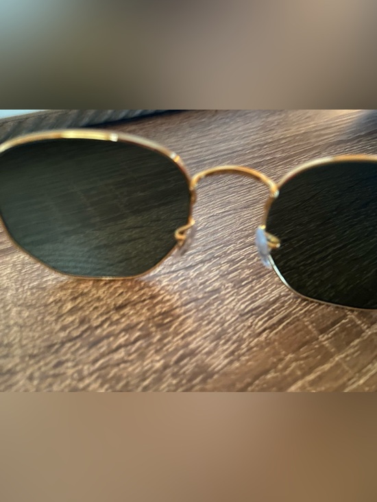 Ray-Ban Hexagonal Sunglasses